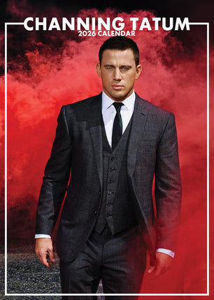 CalendarsRUs Channing Tatum A3 Kalender 2026