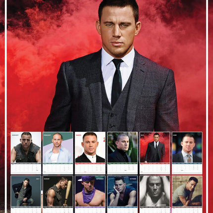 CalendarsRUs Channing Tatum A3 Kalender 2026