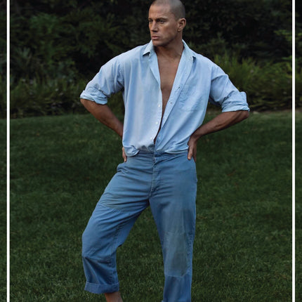 CalendarsRUs Channing Tatum A3 Kalender 2027