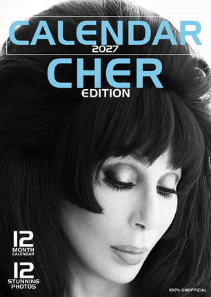 CalendarsRUs Cher A3 Kalender 2027