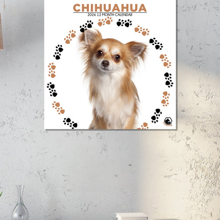 CalendarsRUs Chihuahua Kalender 2026