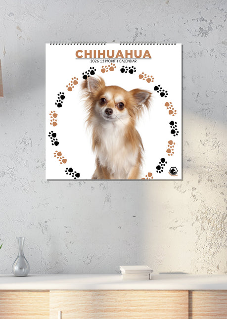 CalendarsRUs Chihuahua Kalender 2026