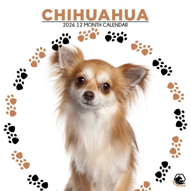 CalendarsRUs Chihuahua Kalender 2026