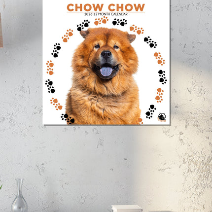 CalendarsRUs Chow Chow Kalender 2026
