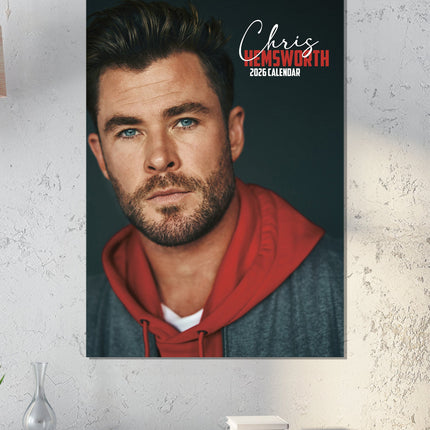 CalendarsRUs Chris Hemsworth A3 Kalender 2026