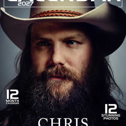 CalendarsRUs Chris Stapleton A3 Kalender 2027
