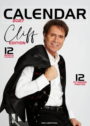 CalendarsRUs Cliff Richard A3 Kalender 2027