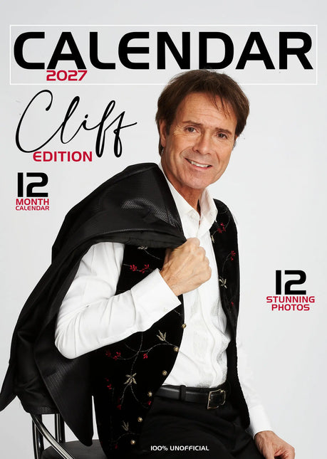 CalendarsRUs Cliff Richard A3 Kalender 2027