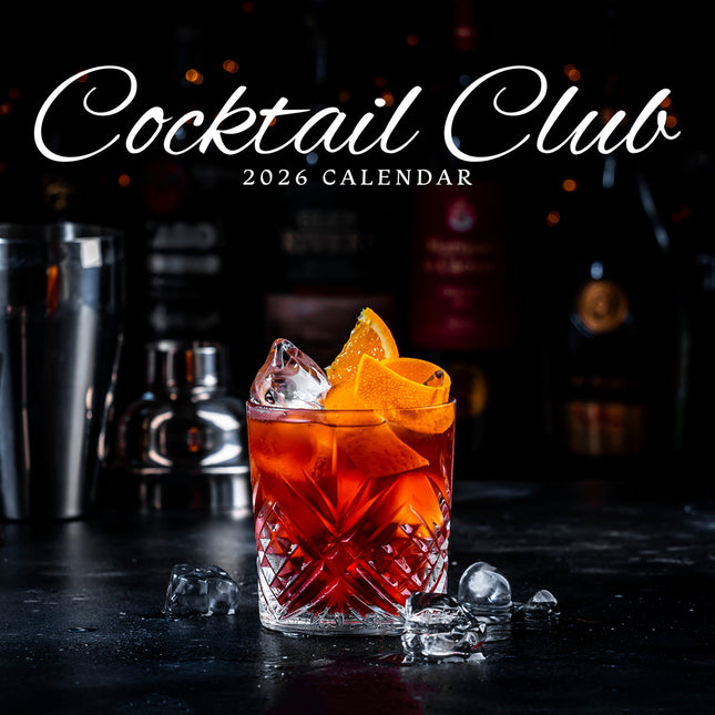 CalendarsRUs Cocktails Kalender 2026