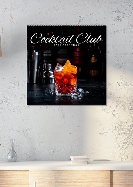 CalendarsRUs Cocktails Kalender 2026