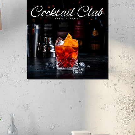 CalendarsRUs Cocktails Kalender 2027
