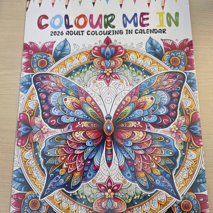 CalendarsRUs Colouring In A3 Kalender 2026