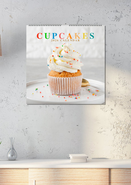 CalendarsRUs Cupcakes Kalender 2026