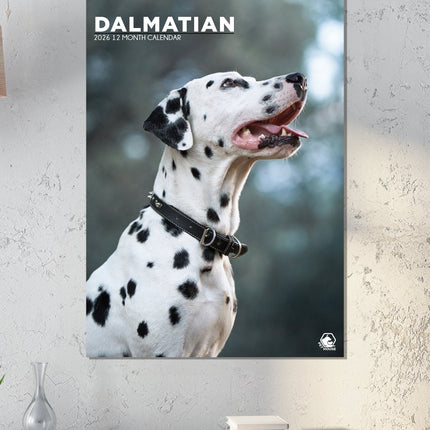 CalendarsRUs Dalmatier A3 Kalender 2026