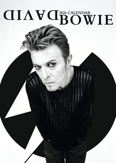 CalendarsRUs David Bowie A3 Kalender 2026