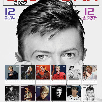 CalendarsRUs David Bowie A3 Kalender 2027