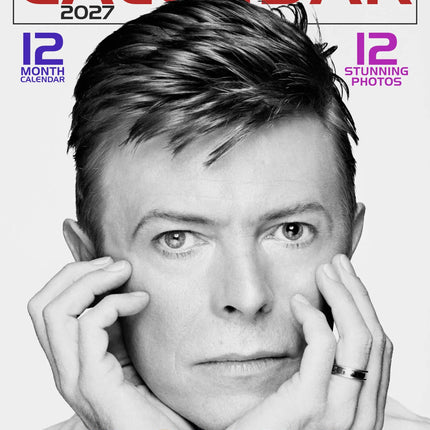 CalendarsRUs David Bowie A3 Kalender 2027