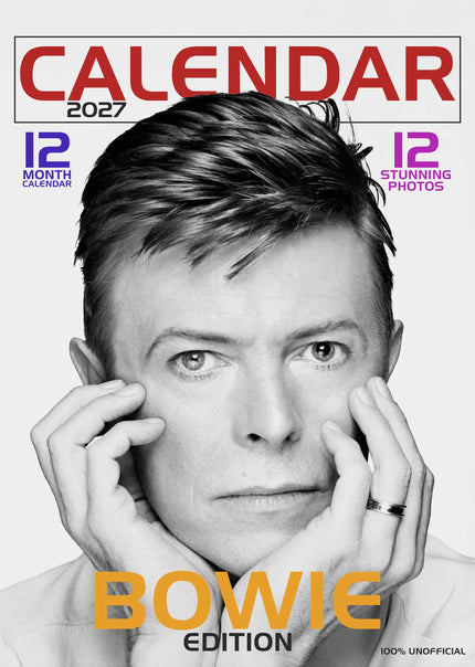 CalendarsRUs David Bowie A3 Kalender 2027