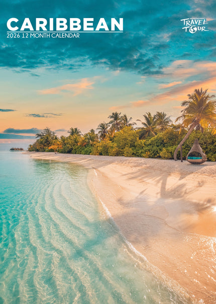 CalendarsRUs De Caribbean A3 Kalender 2026