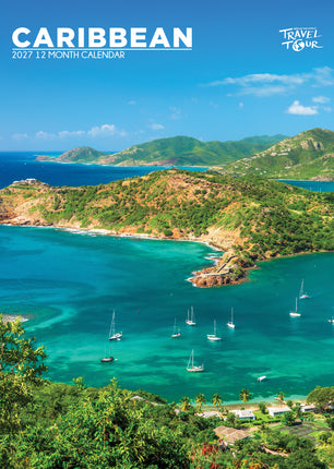 CalendarsRUs De Caribbean A3 Kalender 2027