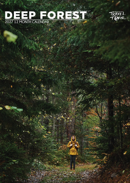 CalendarsRUs Deep Forest A3 Kalender 2027