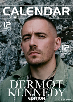 CalendarsRUs Dermot Kennedy A3 Kalender 2027