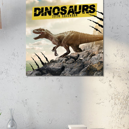 CalendarsRUs Dinosaurus Kalender 2026