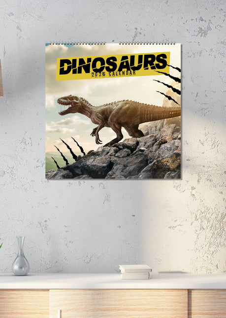 CalendarsRUs Dinosaurus Kalender 2026
