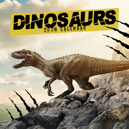 CalendarsRUs Dinosaurus Kalender 2026