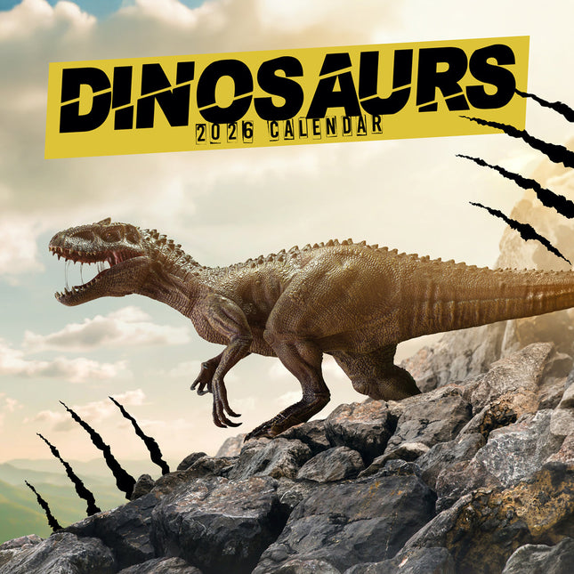 CalendarsRUs Dinosaurus Kalender 2026