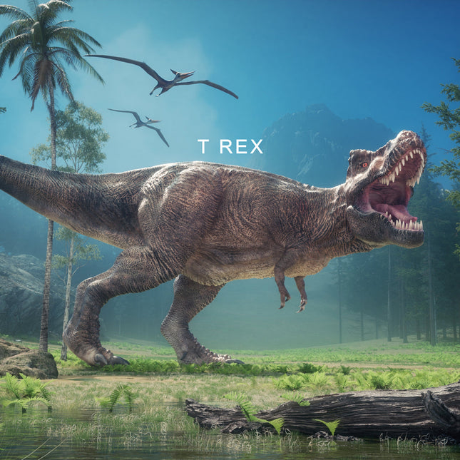 CalendarsRUs Dinosaurus Kalender 2026