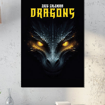 CalendarsRUs Dragons A3 Kalender 2027