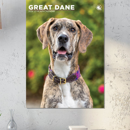 CalendarsRUs Duitse Dog A3 Kalender 2026