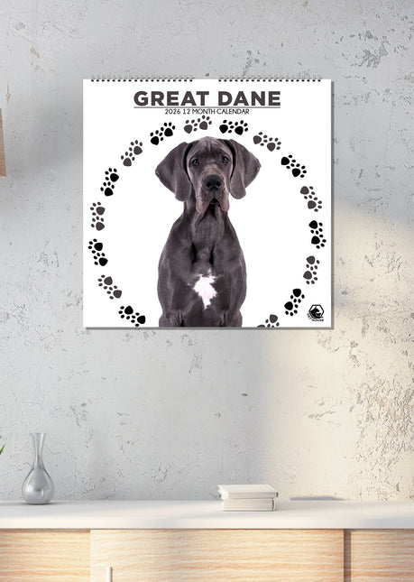 CalendarsRUs Duitse Dog Kalender 2026