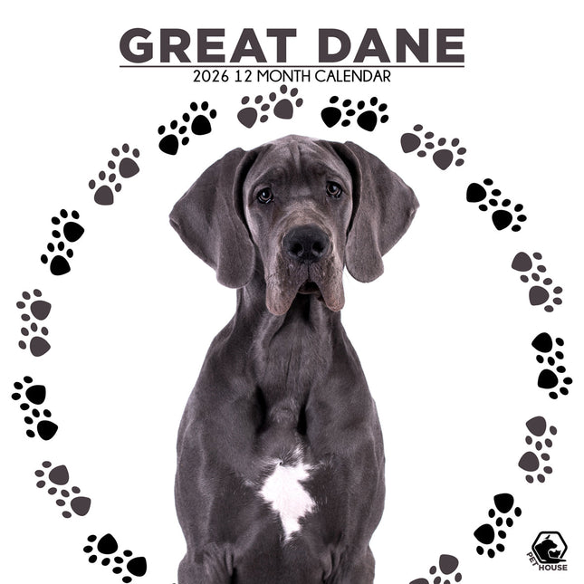 CalendarsRUs Duitse Dog Kalender 2026