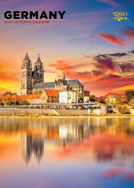 CalendarsRUs Duitsland A3 Kalender 2027