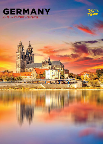 CalendarsRUs Duitsland A3 Kalender 2027