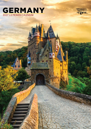 CalendarsRUs Duitsland A3 Kalender 2027