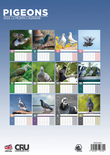 CalendarsRUs Duiven A3 Kalender 2026