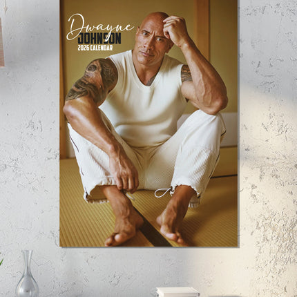 CalendarsRUs Dwayne Johnson A3 Kalender 2026