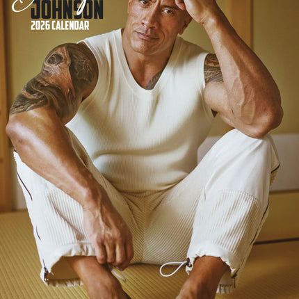 CalendarsRUs Dwayne Johnson A3 Kalender 2026