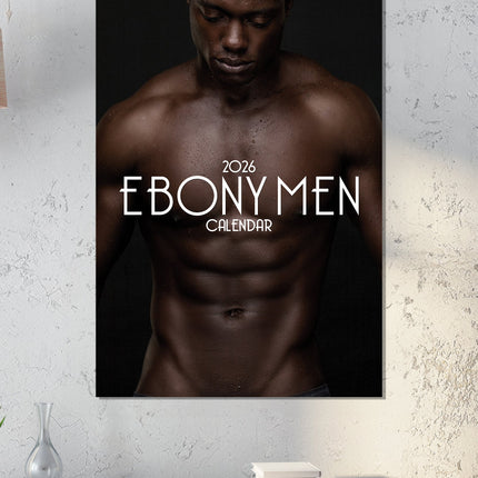 CalendarsRUs Ebony Men A3 Kalender 2026