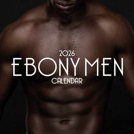 CalendarsRUs Ebony Men A3 Kalender 2026