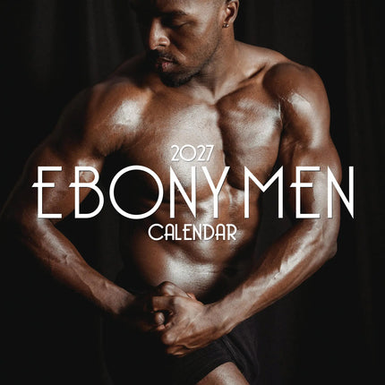 CalendarsRUs Ebony Men A3 Kalender 2027