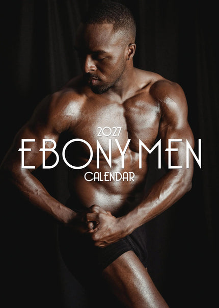 CalendarsRUs Ebony Men A3 Kalender 2027