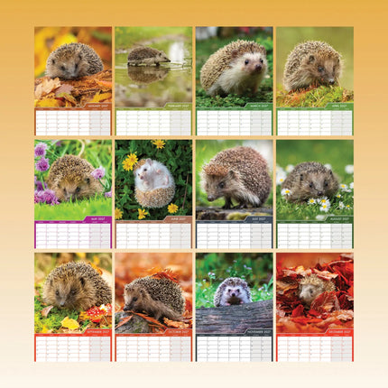 CalendarsRUs Egel A3 Kalender 2027