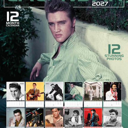 CalendarsRUs Elvis A3 Kalender 2027