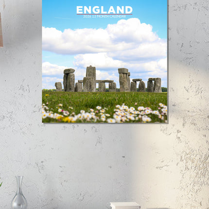 CalendarsRUs England Kalender 2026