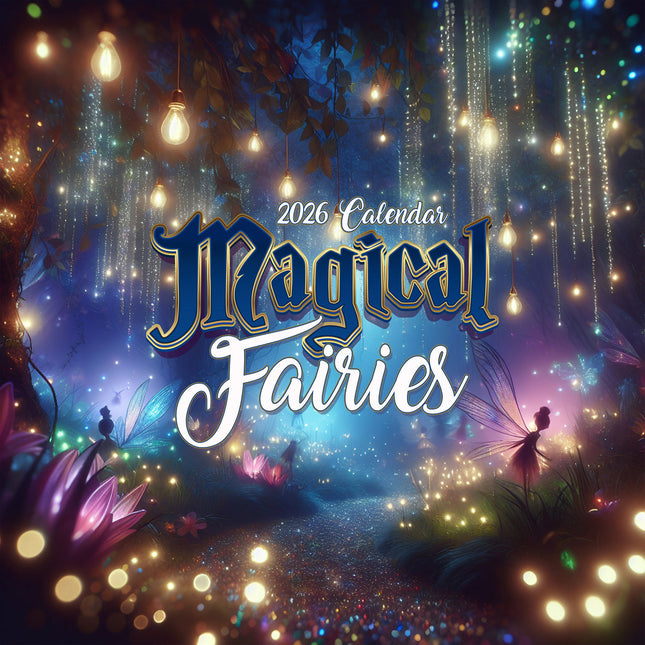 CalendarsRUs Fairies Kalender 2026