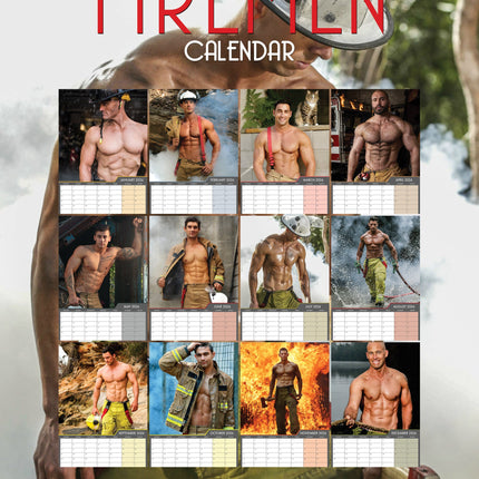 CalendarsRUs Firemen A3 Kalender 2026